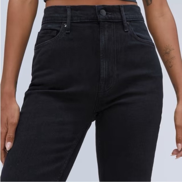 Everlane The Original Cheeky Jean Black Size 27 - Picture 3 of 10